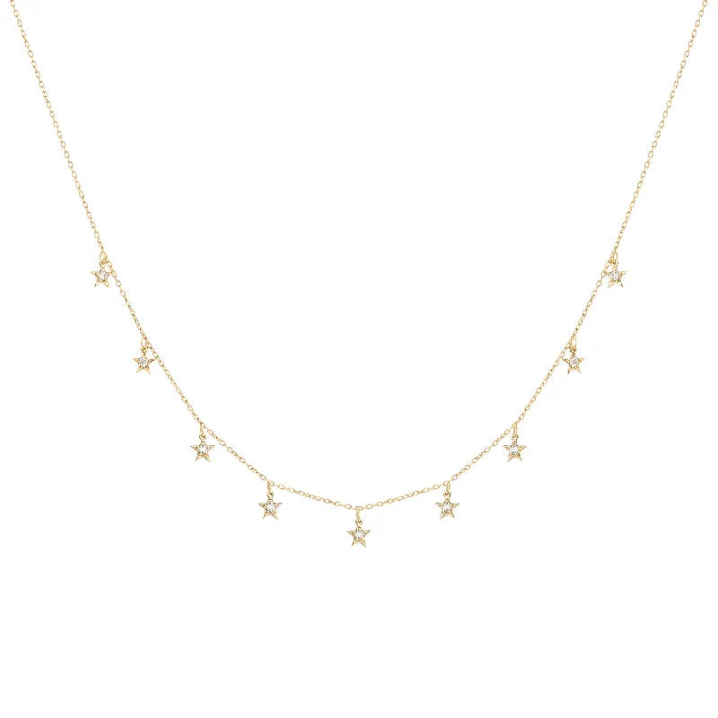 Exclusive Jewelry Sale – Grab Timeless Pieces Now Tiny Star 18K Gold Necklace w. Diamonds Exclusive Jewelry Sale – Grab Timeless Pieces Now Tiny Star 18K Gold Necklace w. Diamonds