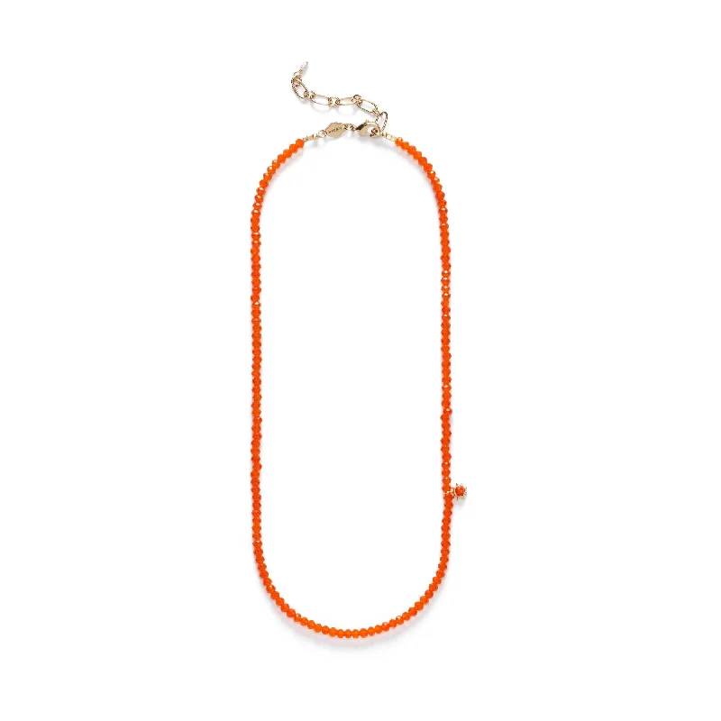 Shop Handcrafted Jewelry At Special Promotional Rates Tangerine Dream Gold Plated Necklace w. Beads Shop Handcrafted Jewelry At Special Promotional Rates Tangerine Dream Gold Plated Necklace w. Beads
