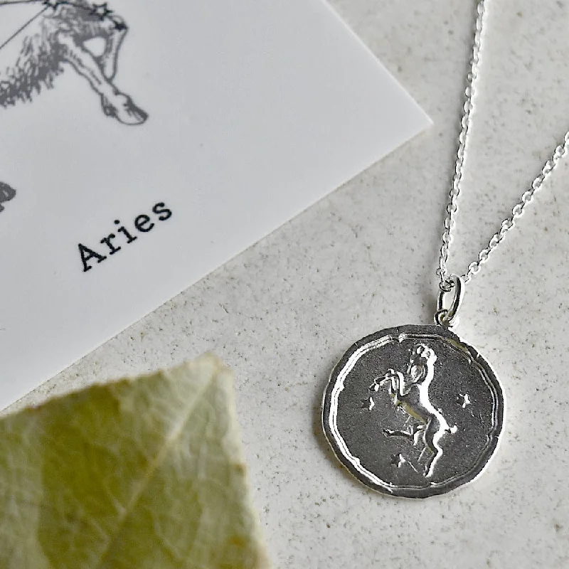Upgrade Your Jewelry Collection For Less Astrology Zodiac Talisman Necklace