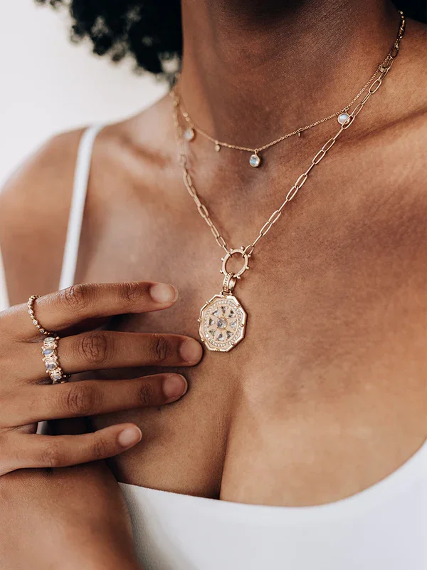 Bold And Beautiful Jewelry Now At Irresistible Prices Aztec Octagon Deco Medallion