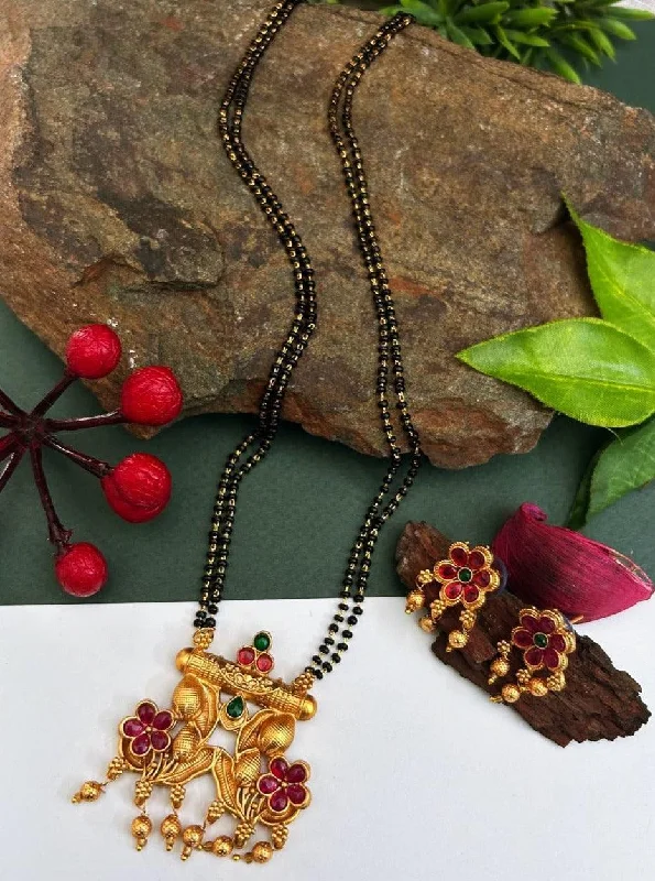 Exclusive Jewelry Markdowns – Limited-Time Offer Black bead wati mani pendant Mangalya chain necklace set 18 inches Exclusive Jewelry Markdowns – Limited-Time Offer Black bead wati mani pendant Mangalya chain necklace set 18 inches