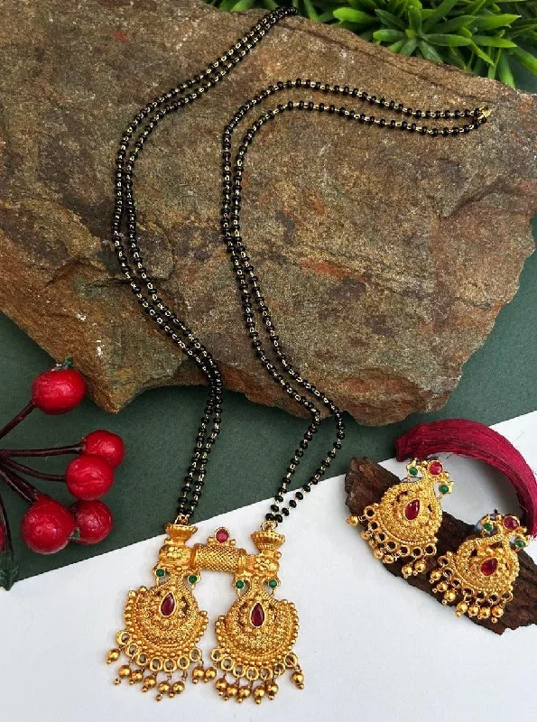 Unmissable Jewelry Clearance – Final Reductions Black bead wati mani pendant Mangalya chain Necklace set 18 inches Unmissable Jewelry Clearance – Final Reductions Black bead wati mani pendant Mangalya chain Necklace set 18 inches
