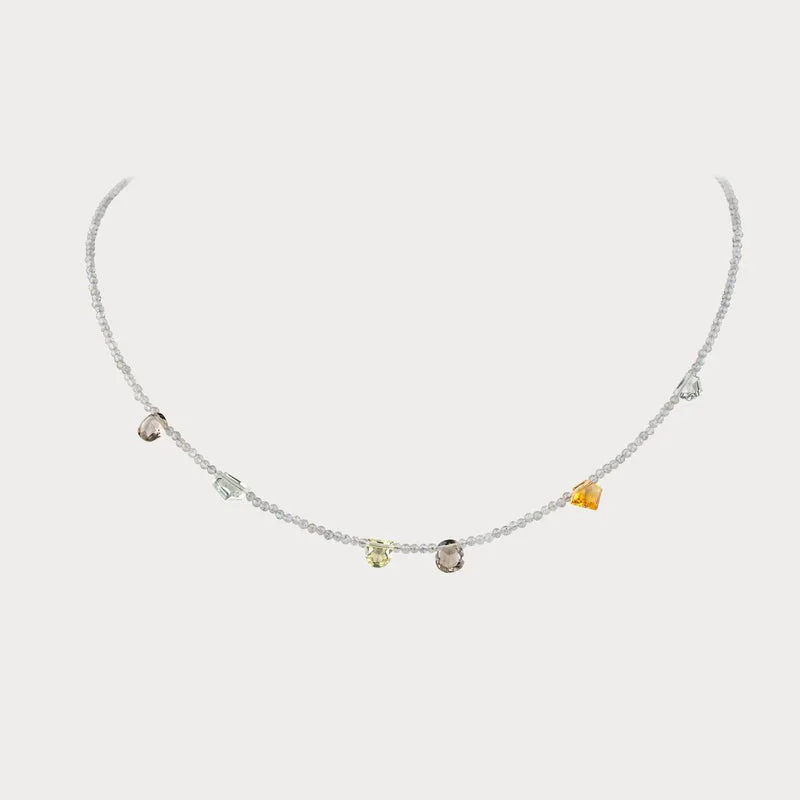 Flash Sale On Elegant Jewelry – Don't Miss Out Labrodite Linings Necklace