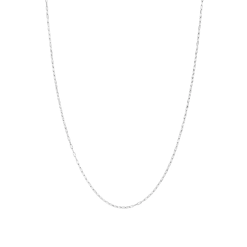 Once-A-Year Jewelry Sale – Grab Your Favorites Now Garland Simple chain Silver Necklace Once-A-Year Jewelry Sale – Grab Your Favorites Now Garland Simple chain Silver Necklace