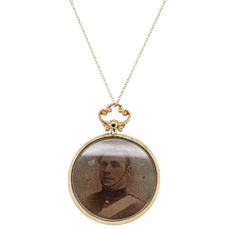 High-Quality Gemstone Jewelry For Special Occasions Vintage 10ct Yellow Gold Glass Open Locket High-Quality Gemstone Jewelry For Special Occasions Vintage 10ct Yellow Gold Glass Open Locket