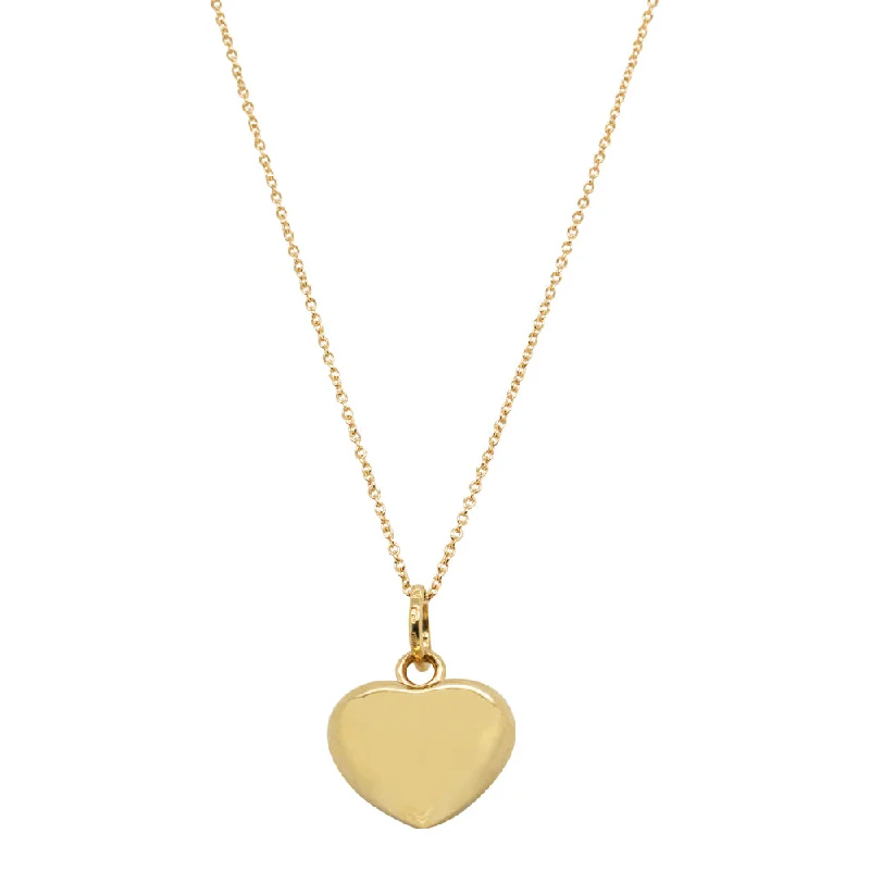 Once-A-Year Jewelry Deals – Shop Before They’Re Gone Deja Vu 14ct Yellow Gold Puffed Heart Pendant Once-A-Year Jewelry Deals – Shop Before They’Re Gone Deja Vu 14ct Yellow Gold Puffed Heart Pendant