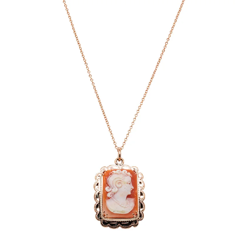Best Jewelry Deals – Premium Quality At Exclusive Discounts Deja Vu 9ct Rose Gold Cameo Pendant Best Jewelry Deals – Premium Quality At Exclusive Discounts Deja Vu 9ct Rose Gold Cameo Pendant