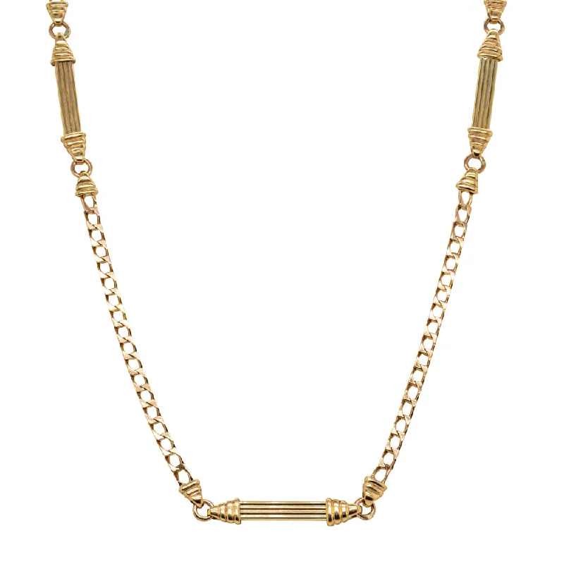 Timeless Elegance At Unbelievable Discounts Deja Vu 9ct Yellow Gold Curb Chain