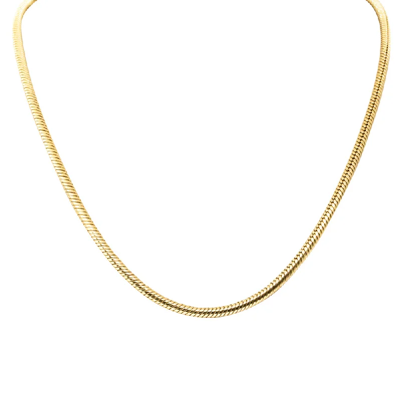 Grab Your Favorite Jewelry At The Lowest Prices Deja Vu Pandora 14ct Yellow Gold Snake Chain Grab Your Favorite Jewelry At The Lowest Prices Deja Vu Pandora 14ct Yellow Gold Snake Chain
