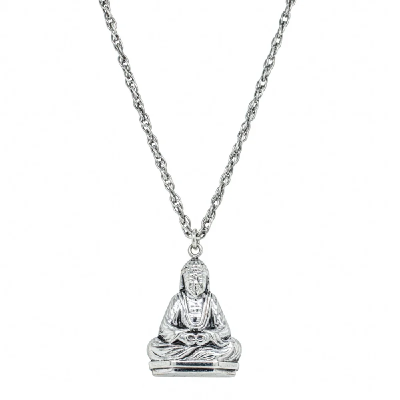 The Biggest Jewelry Sale Of The Year Is Here Deja Vu Sterling Silver Bhudda Pendant The Biggest Jewelry Sale Of The Year Is Here Deja Vu Sterling Silver Bhudda Pendant