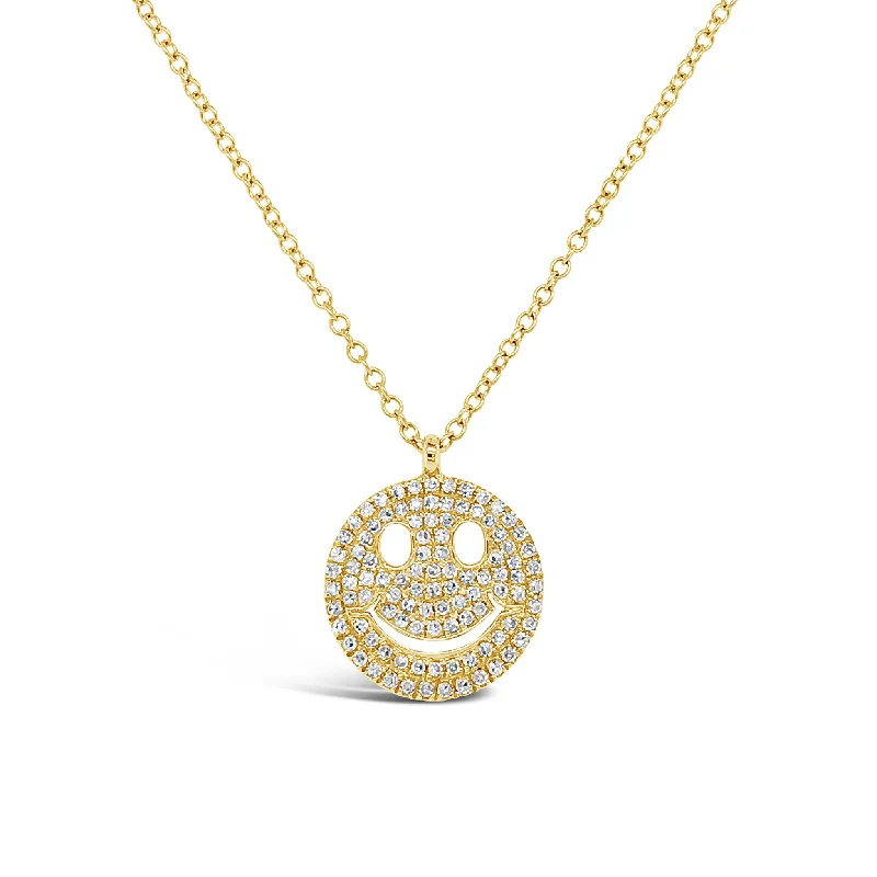 Your Dream Jewelry At Dream Prices Diamond Smiley Face Necklace