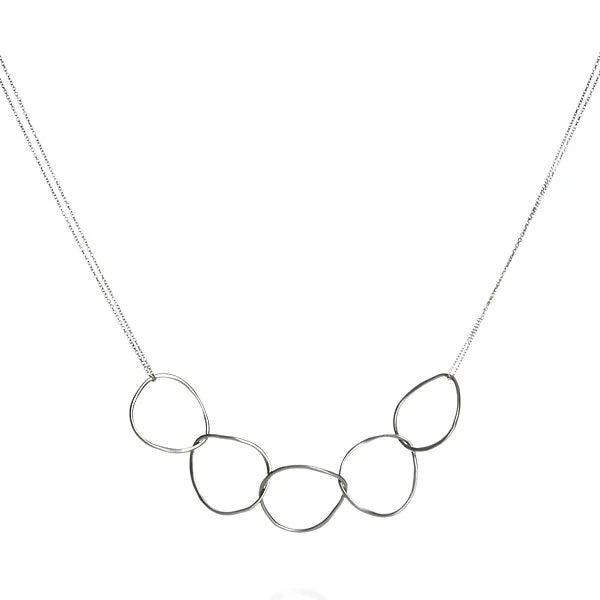 Jewelry Clearance Sale – Final Reductions Five Loop Necklace