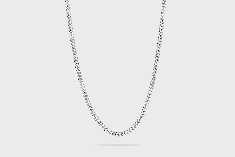 The Perfect Accessory For Less – Jewelry Sale Live IX Curb Silver Necklace