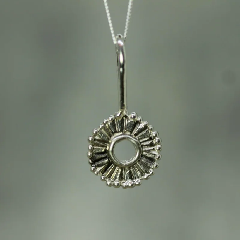 Last Chance To Shop High-End Jewelry At Markdown Prices Full Sun Pendant
