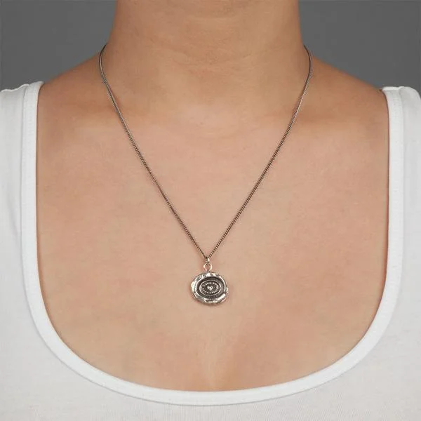 Once-A-Year Jewelry Sale – Grab Your Favorites Now Heart Print Talisman