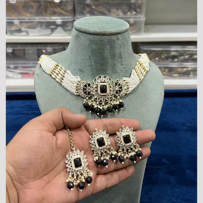 Luxury Jewelry Clearance – Shop Premium Styles Now Hira Collections Gold Plated Kundan Stone And Pearls Choker Necklace Set Luxury Jewelry Clearance – Shop Premium Styles Now Hira Collections Gold Plated Kundan Stone And Pearls Choker Necklace Set