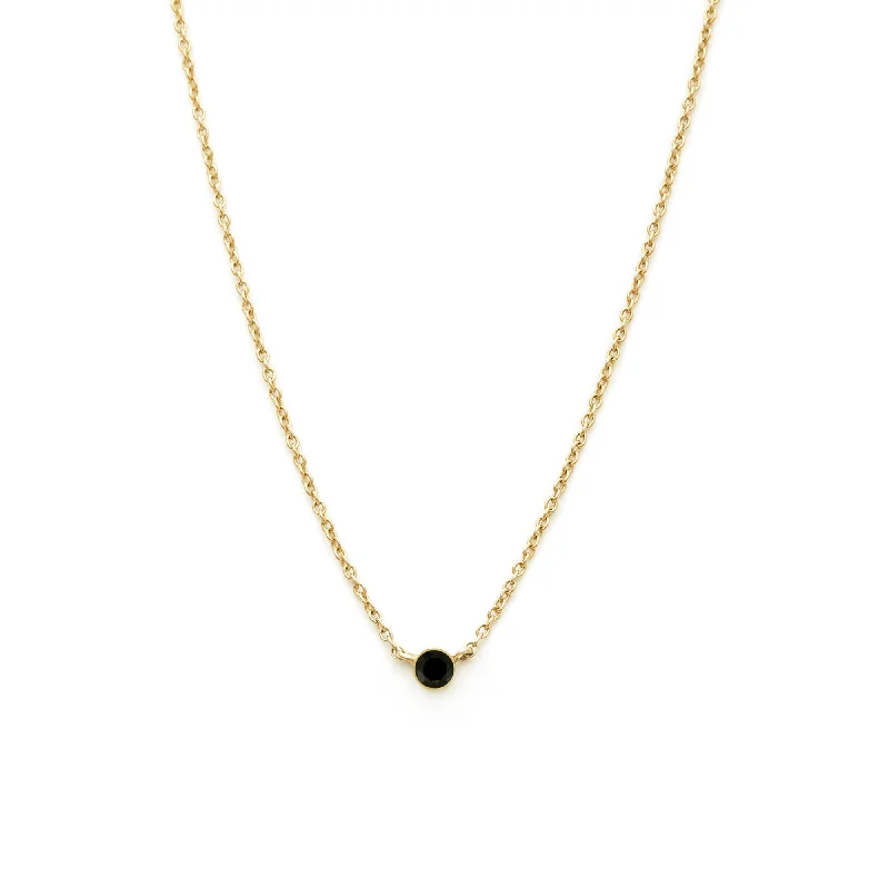 Exclusive Jewelry Sale – Shine For Less Black collection Necklace 001