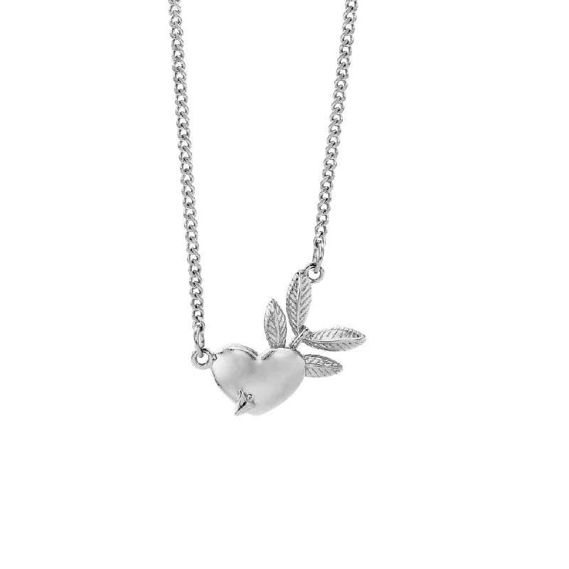 Shine In Style – Shop Jewelry Discounts Today Karen Walker Pixie Heart Necklace - Sterling Silver Shine In Style – Shop Jewelry Discounts Today Karen Walker Pixie Heart Necklace - Sterling Silver