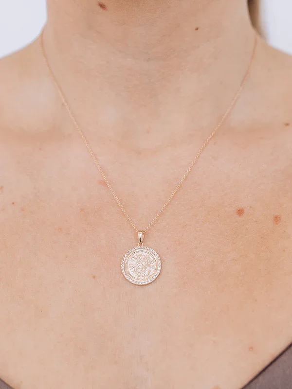 Premium Jewelry, Premium Discounts – Act Fast Love Letter Royal Love Medallion Necklace Premium Jewelry, Premium Discounts – Act Fast Love Letter Royal Love Medallion Necklace