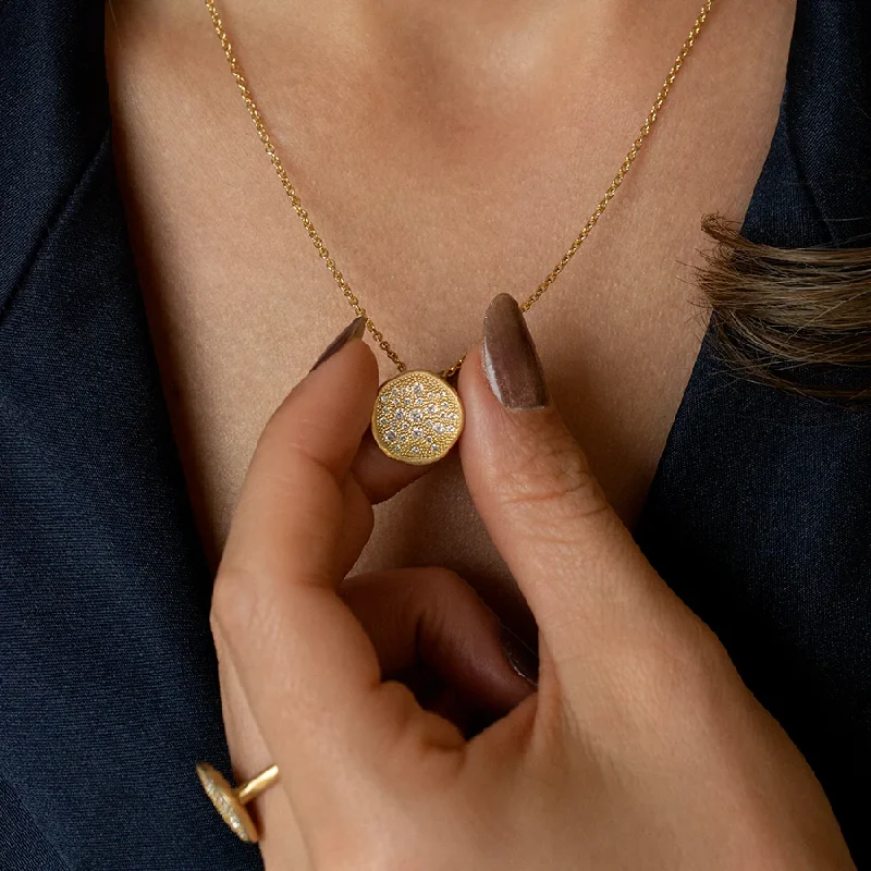 Luxury Jewelry At Unbeatable Discounts Medium 'Stardust' Pendant Necklace