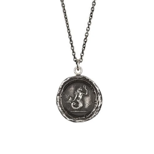 Trendy Minimalist Jewelry For Everyday Wear Mermaid Talisman