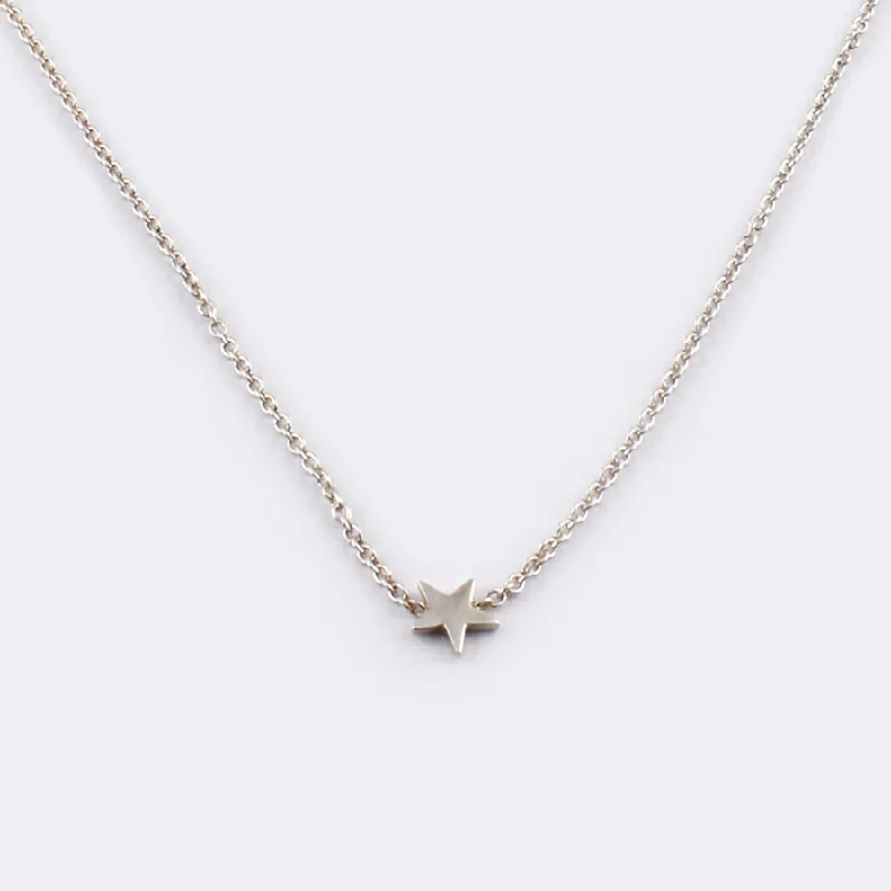 Jewelry Clearance – Final Chance To Save Big Micro Star Necklace
