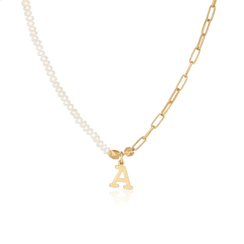 Unmissable Deals On Handmade Jewelry Collections Diva 18K Gold Plated Necklace w. Pearls Unmissable Deals On Handmade Jewelry Collections Diva 18K Gold Plated Necklace w. Pearls