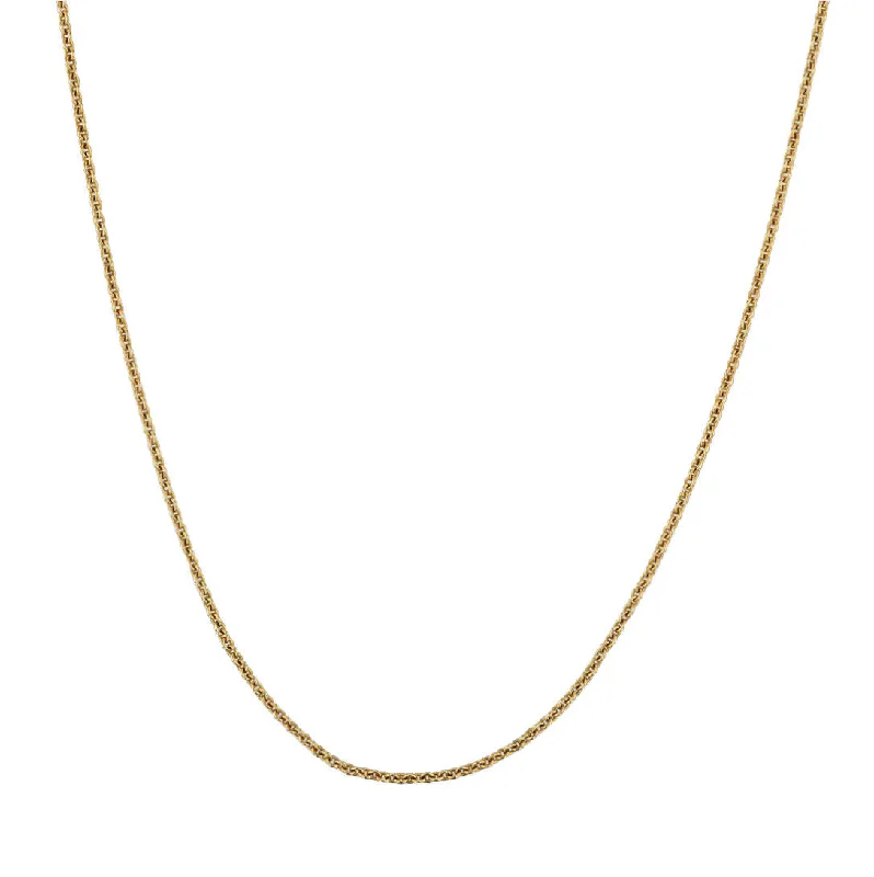Must-Have Jewelry At Unbelievable Discounts Anchor chain 14K Gold Necklace