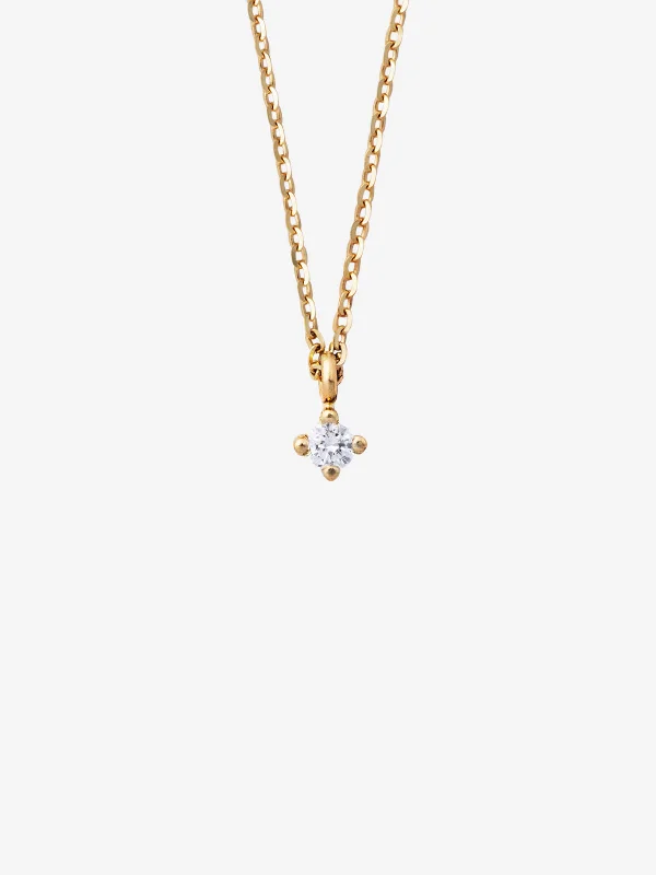 Shine In Style – Shop Jewelry Discounts Today Diamond Drop 0.05 14K Gold Necklace w. Diamond Shine In Style – Shop Jewelry Discounts Today Diamond Drop 0.05 14K Gold Necklace w. Diamond