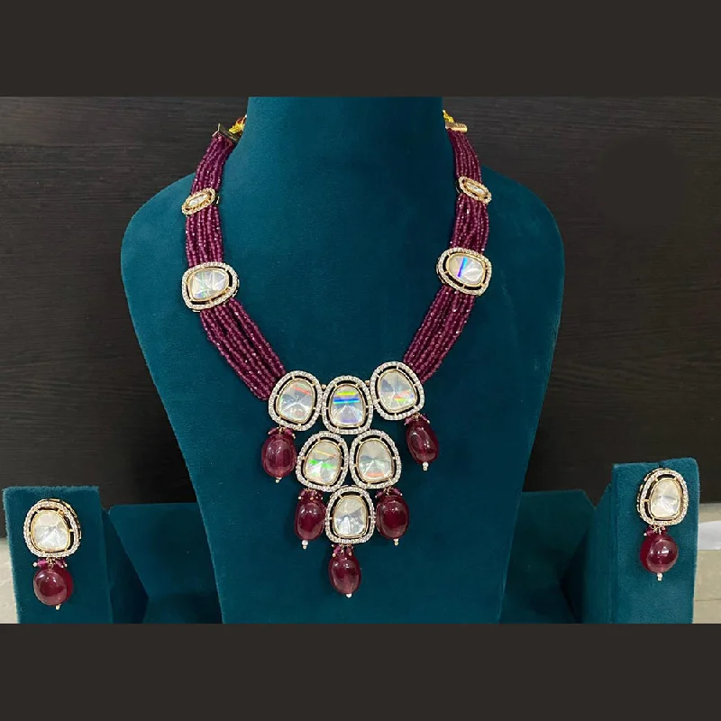 Glamorous Jewelry, Glamorous Deals – Shop Now Prime Kundan Jewellery Gold Plated Polki Kundan And Beads Necklace Set Glamorous Jewelry, Glamorous Deals – Shop Now Prime Kundan Jewellery Gold Plated Polki Kundan And Beads Necklace Set