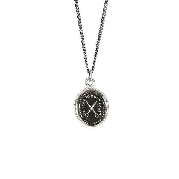 Breathtaking Jewelry, Breathtaking Prices We Part To Meet Again Talisman
