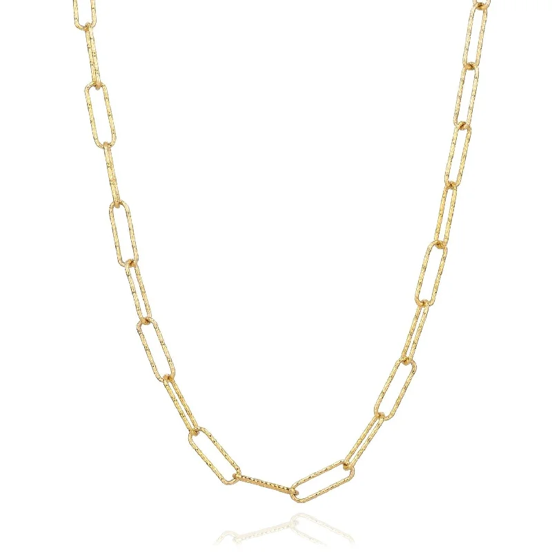 Dainty Floral Jewelry For Feminine Elegance Luce Grande Gold Plated Necklace