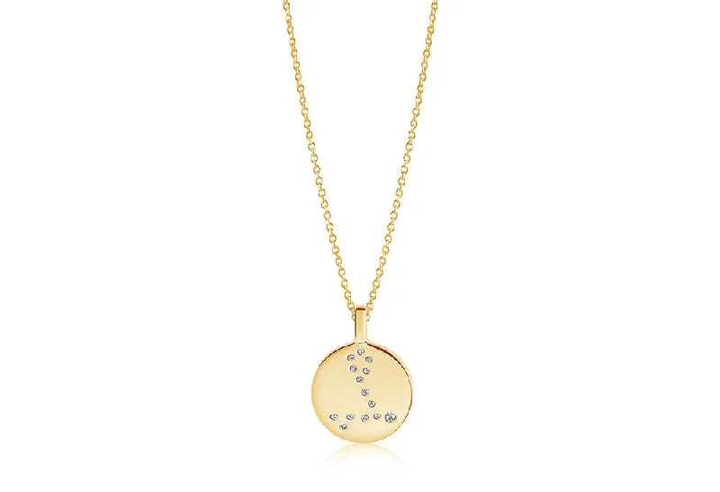 Make Every Moment Shine – Jewelry Discounts Available Zodiaco Pisces Gold Plated Necklace w. White Zirconias Make Every Moment Shine – Jewelry Discounts Available Zodiaco Pisces Gold Plated Necklace w. White Zirconias