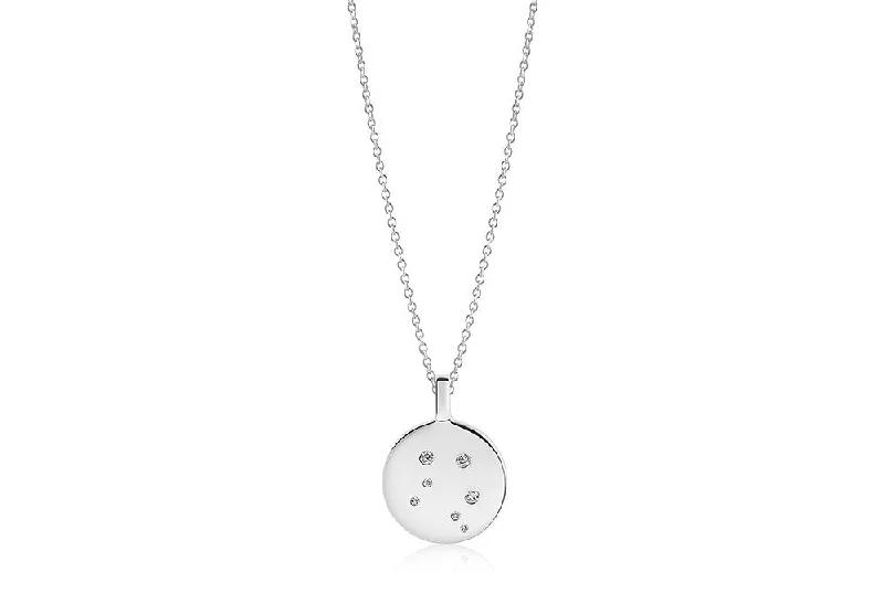 Jewelry Sale Alert – Shop Timeless Elegance Today Zodiaco Libra Silver Necklace w. White Zirconias Jewelry Sale Alert – Shop Timeless Elegance Today Zodiaco Libra Silver Necklace w. White Zirconias