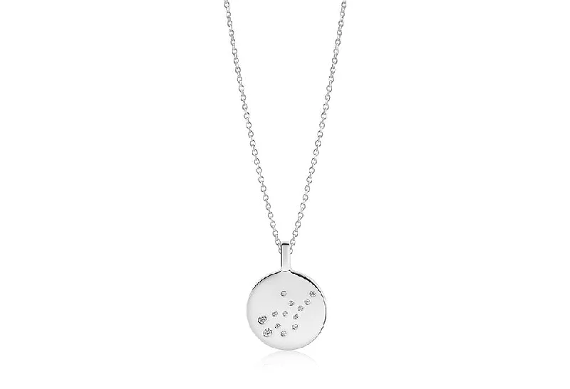 Save On Luxury Jewelry Pieces – Limited-Time Offers Zodiaco Virgo Silver Necklace w. White Zirconias Save On Luxury Jewelry Pieces – Limited-Time Offers Zodiaco Virgo Silver Necklace w. White Zirconias