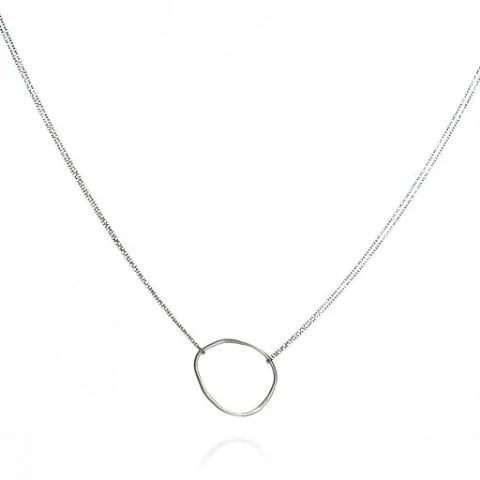 Elegant Jewelry Pieces At Unbelievable Prices Single Loop Necklace With Double Chain Elegant Jewelry Pieces At Unbelievable Prices Single Loop Necklace With Double Chain