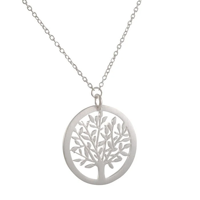 Upgrade Your Jewelry Collection For Less Small Tree of Life Necklace