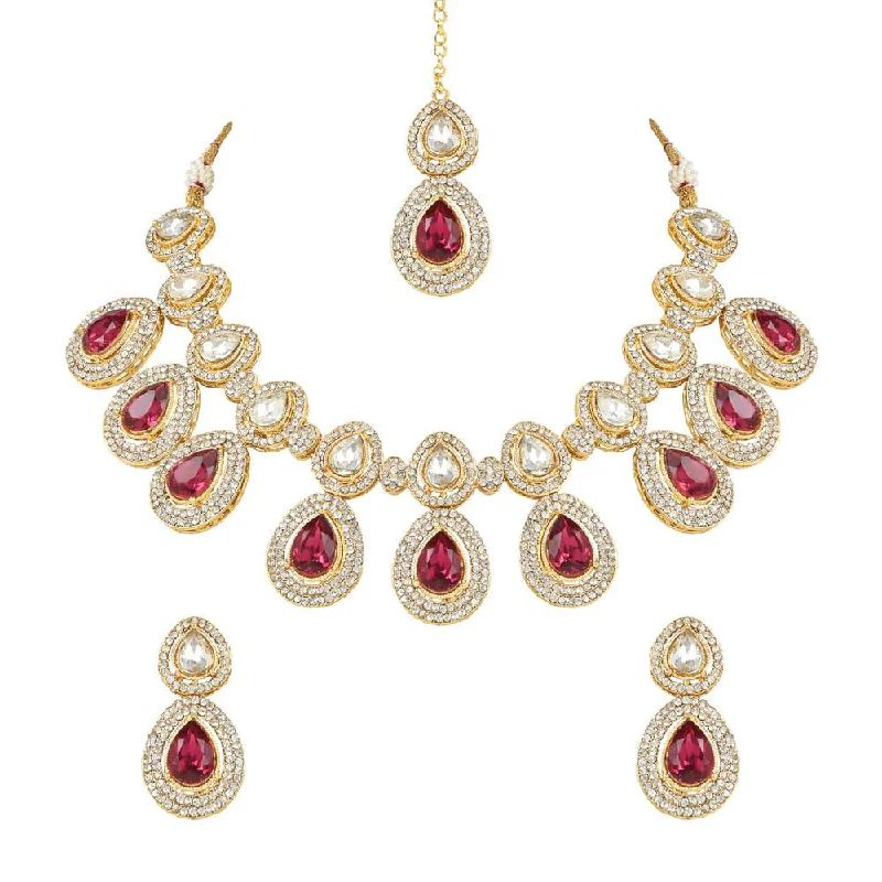 Special Sale On Handcrafted Jewelry – Shop Today SNERA Gold Plated Austrian Stone Necklace Set Special Sale On Handcrafted Jewelry – Shop Today SNERA Gold Plated Austrian Stone Necklace Set