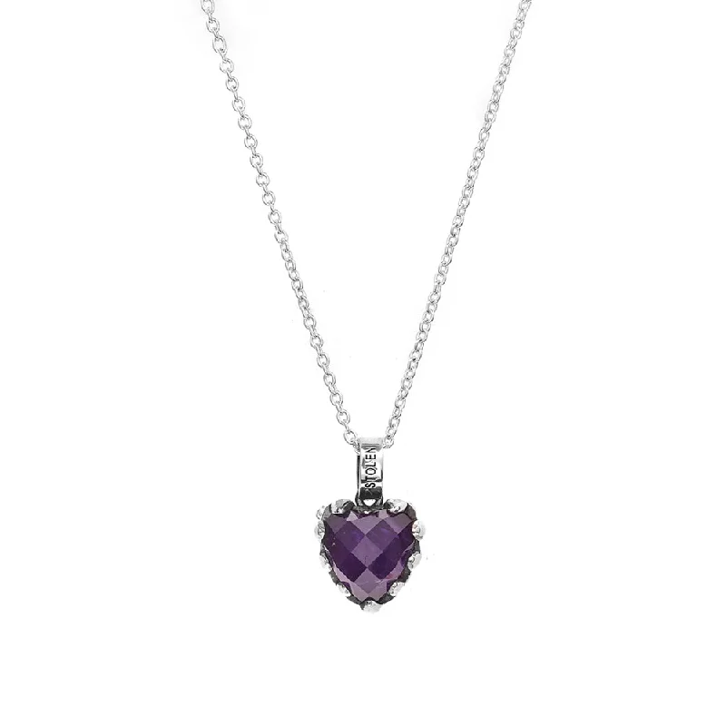 Jewelry Sale – Exclusive Styles At Lower Prices Stolen Girlfriends Club Love Claw Necklace - Sterling Silver & Dark Amethyst Jewelry Sale – Exclusive Styles At Lower Prices Stolen Girlfriends Club Love Claw Necklace - Sterling Silver & Dark Amethyst