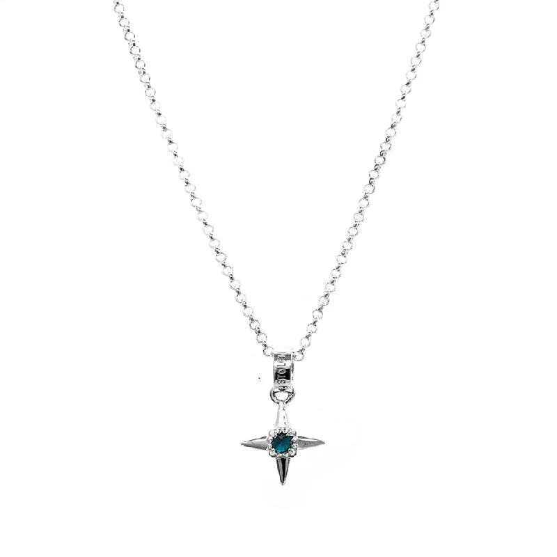 Timeless Elegance, Temporary Discounts – Act Fast Stolen Girlfriends Club Ninja Star Fine Necklace - Sterling Silver & London Topaz Timeless Elegance, Temporary Discounts – Act Fast Stolen Girlfriends Club Ninja Star Fine Necklace - Sterling Silver & London Topaz