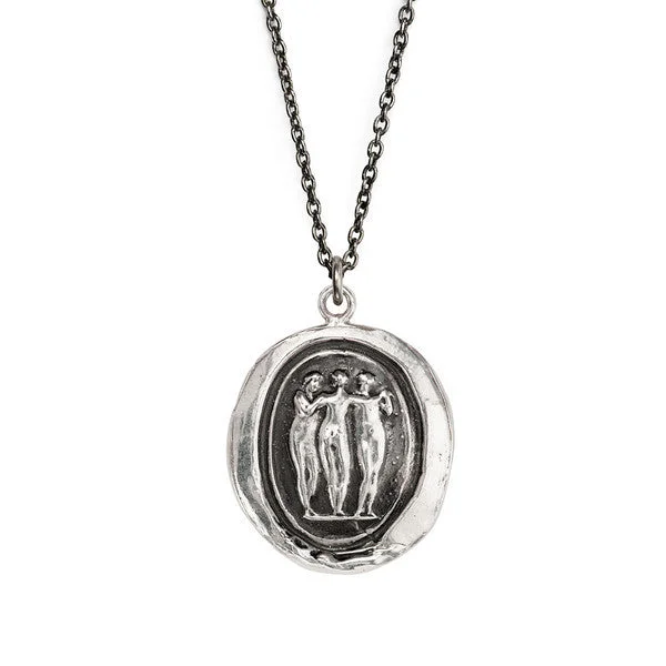 Shop High-Quality Jewelry At Jaw-Dropping Discounts Three Graces Talisman