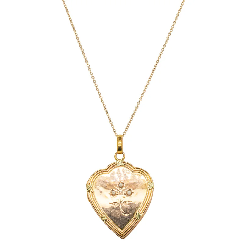 Premium Jewelry Now Available At Special Discounts Vintage 19ct Rose Gold Seed Pearl Heart Locket Premium Jewelry Now Available At Special Discounts Vintage 19ct Rose Gold Seed Pearl Heart Locket