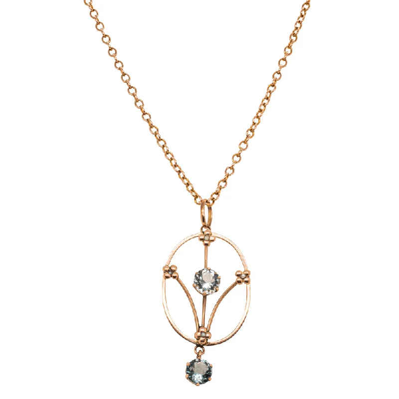 The Ultimate Jewelry Sale – Shop Premium Styles Vintage 9ct Rose Gold Aquamarine & Seed Pearl Pendant The Ultimate Jewelry Sale – Shop Premium Styles Vintage 9ct Rose Gold Aquamarine & Seed Pearl Pendant