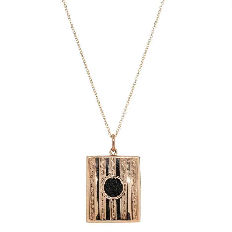 Affordable Glamour – Premium Jewelry For Less Vintage 9ct Rose Gold Book Locket