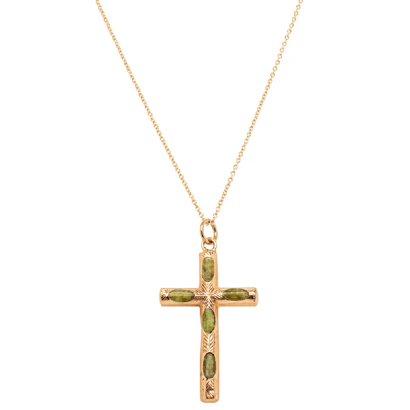 Unique Jewelry Designs Now At Discounted Rates Vintage 9ct Yellow Gold Agate Cross Pendant