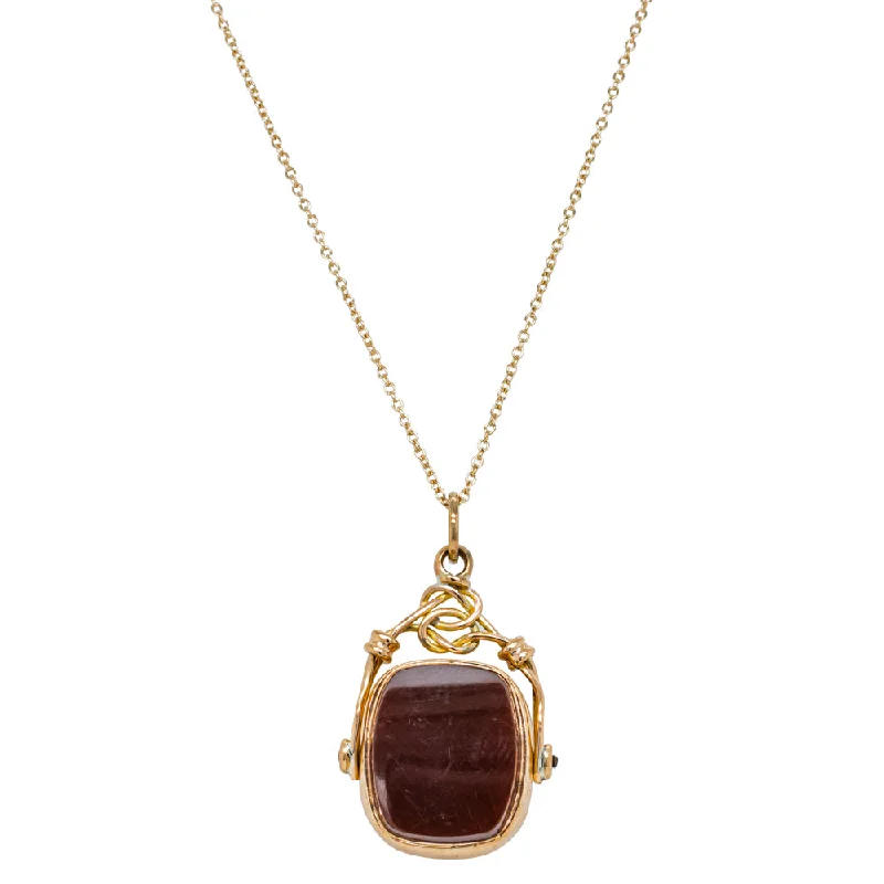 Dainty And Elegant Jewelry Now At Reduced Prices Vintage 9ct Yellow Gold Carnelian Spinner Pendant Dainty And Elegant Jewelry Now At Reduced Prices Vintage 9ct Yellow Gold Carnelian Spinner Pendant