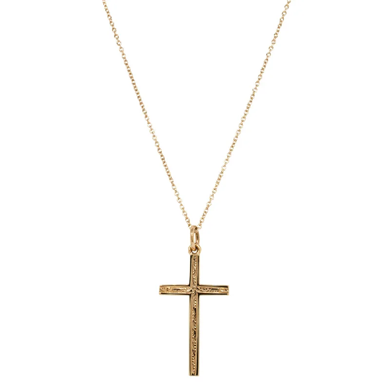Buy More, Save More On Stunning Jewelry Pieces Vintage 9ct Yellow Gold Cross Pendant Buy More, Save More On Stunning Jewelry Pieces Vintage 9ct Yellow Gold Cross Pendant