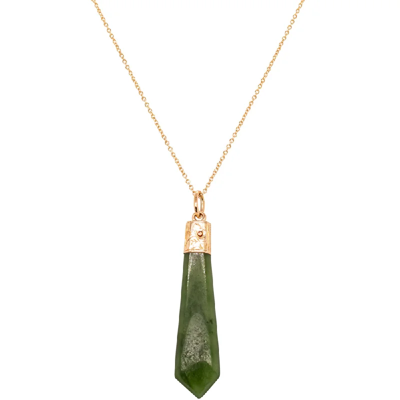 Jewelry Flash Sale – Stylish Designs At Unbeatable Rates Vintage 9ct Yellow Gold Greenstone Drop Pendant Jewelry Flash Sale – Stylish Designs At Unbeatable Rates Vintage 9ct Yellow Gold Greenstone Drop Pendant