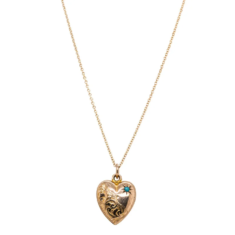 Get The Jewelry You Love At A Price You Love Vintage 9ct Yellow Gold Turquoise Heart Pendant Get The Jewelry You Love At A Price You Love Vintage 9ct Yellow Gold Turquoise Heart Pendant