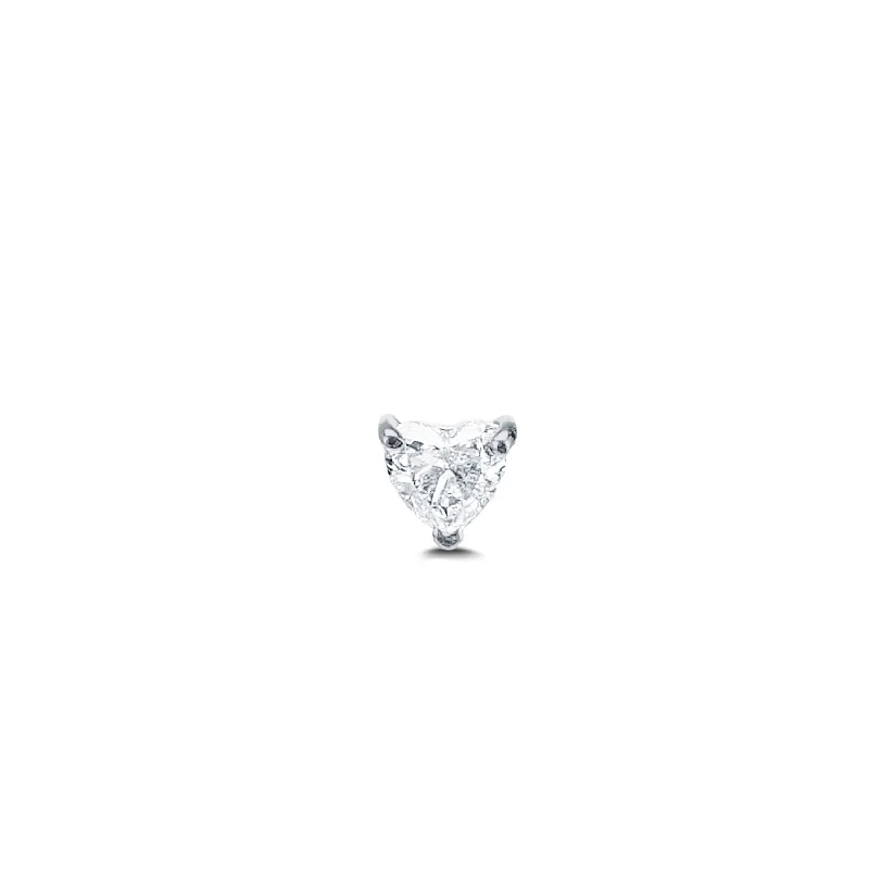 Modern Jewelry At Exclusive Discounts – Shop Today 0.25ct Floating Diamond Heart Stud Modern Jewelry At Exclusive Discounts – Shop Today 0.25ct Floating Diamond Heart Stud